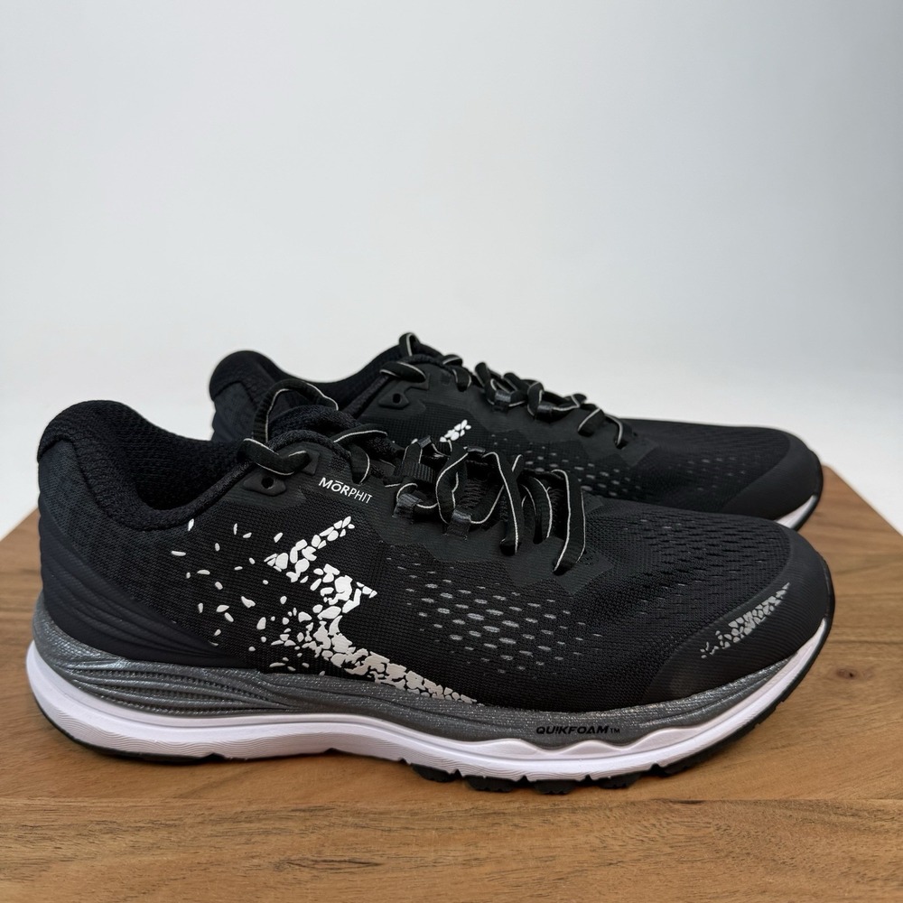 New NIB Womens 361 Degrees Meraki 3 Black Athletic Running Sneakers Size 7.5 M
